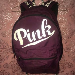 PINK backpack